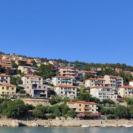 Milena Apartments Rabac Bagian luar foto