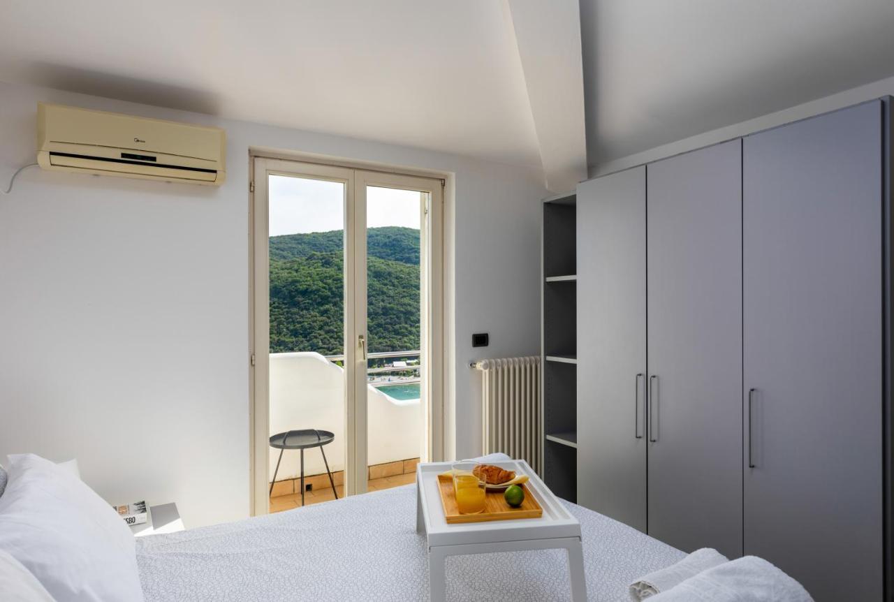 Milena Apartments Rabac Bagian luar foto