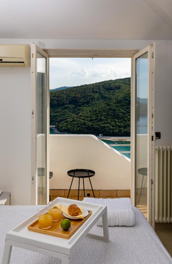 Milena Apartments Rabac Bagian luar foto