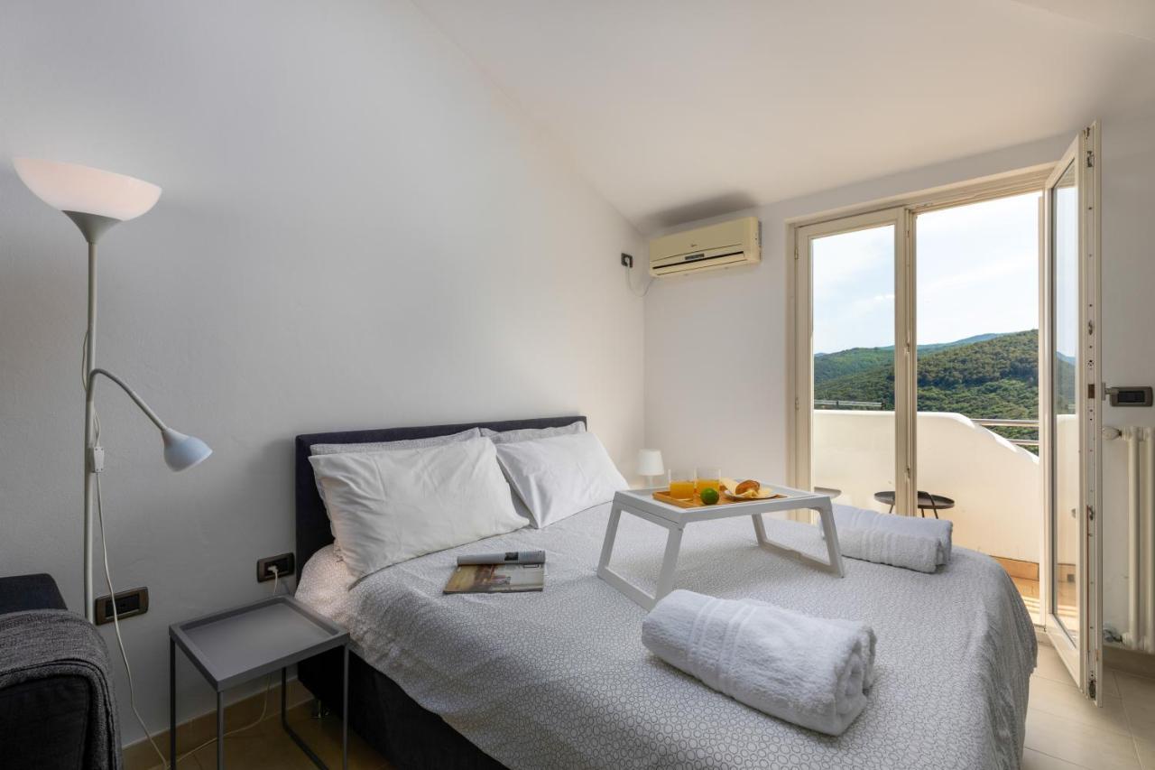 Milena Apartments Rabac Bagian luar foto