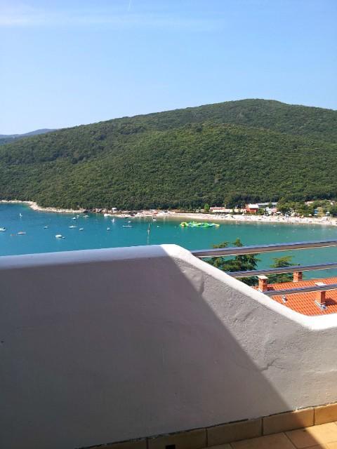 Milena Apartments Rabac Bagian luar foto